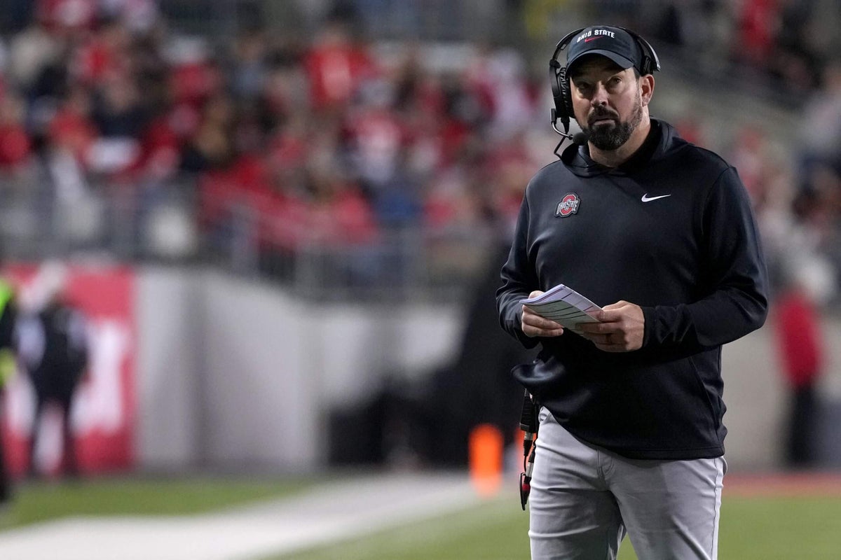 Ohio State coach Ryan Day to take over play calling during College Football Playoff
