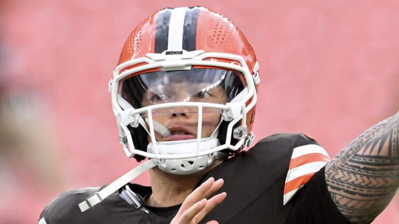 Cleveland Browns quarterback Dillon Gabriel might not have a future with the team.
