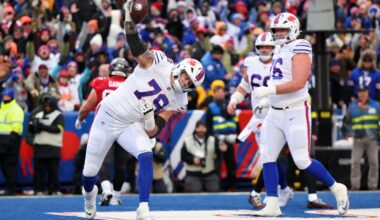 Bills’ offensive tackles take positive turn for Bengals; new Joey Bosa, Dalton Kincaid concerns