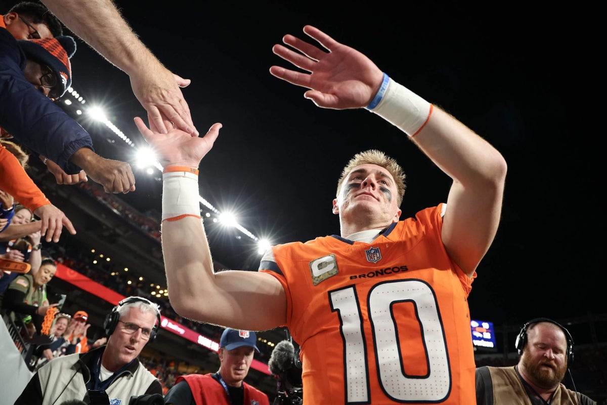 Broncos clinch AFC West title for first time in 10 years with Chargers’ loss