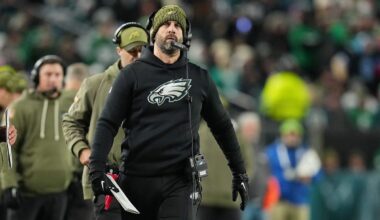 Is this 2023 again? Plus, solution for offense, tush push challenges: Eight Eagles Thoughts