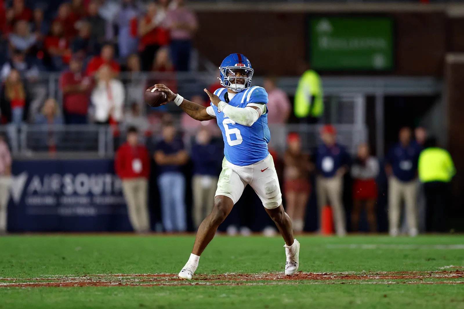 Ole Miss revealed news regarding its star quarterback.