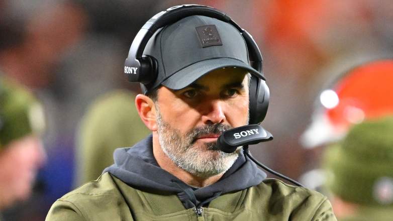 Browns head coach Kevin Stefanski.