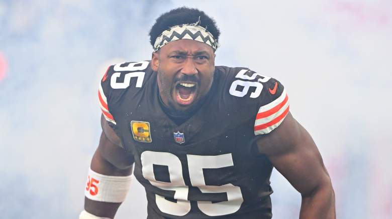 Myles Garrett Cleveland Browns