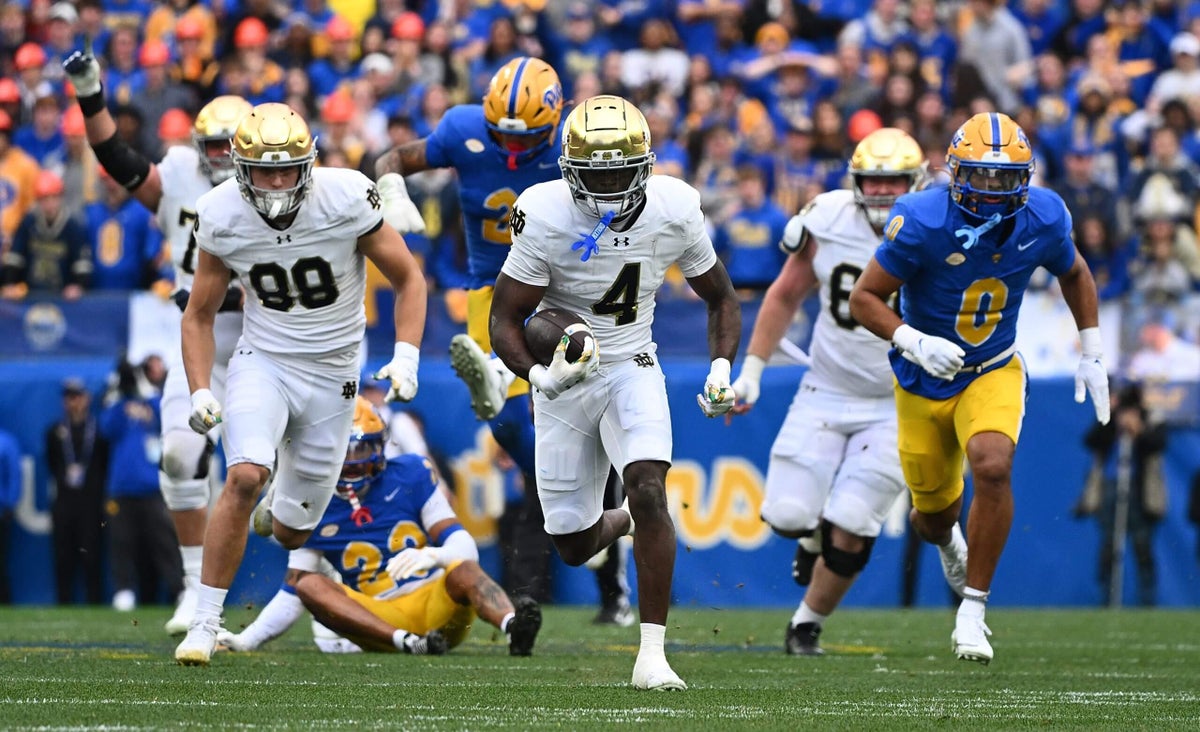 Notre Dame RB Jeremiyah Love declares for 2026 NFL Draft. Could he be a top-10 pick?