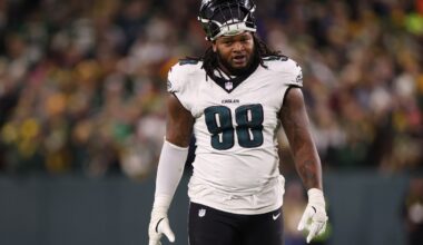 Eagles Get Unfortunate Jalen Carter Injury Update vs Chargers