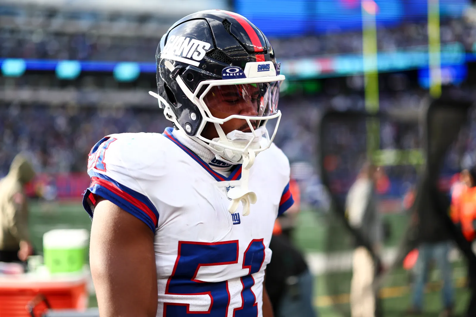 Giants rookie Abdul Carter