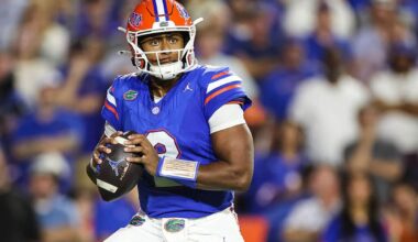 Florida’s DJ Lagway entering transfer portal after 2 seasons with Gators: Potential market for QB