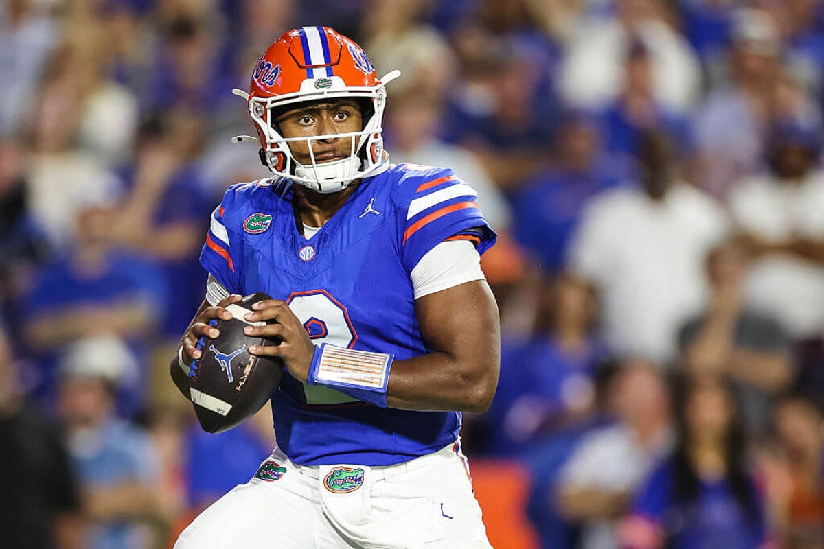 Florida’s DJ Lagway entering transfer portal after 2 seasons with Gators: Potential market for QB