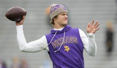 Vikings Expected to Make 1 of 2 Drastic Moves With JJ McCarthy