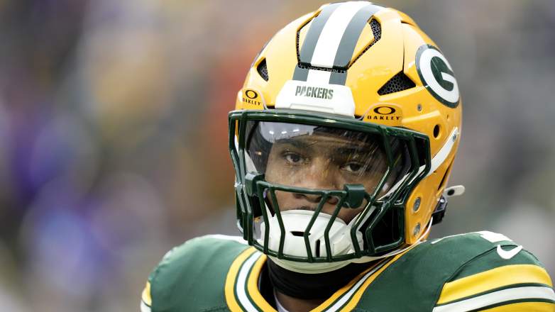 Packers DE Micah Parsons brushed off concerns about cold weather on Sunday.
