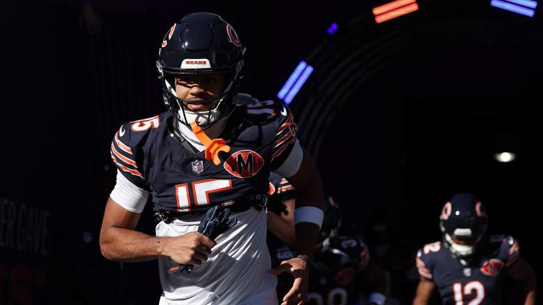 Bears WR1 Rome Odunze