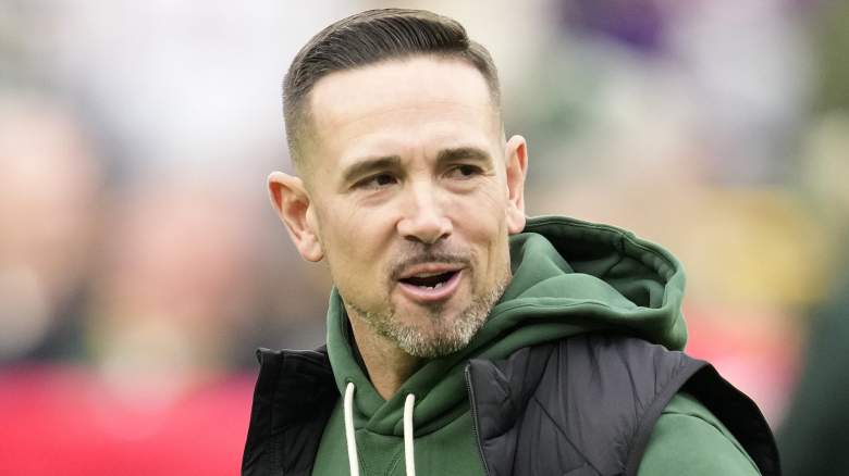 Green Bay Packers head coach, Matt LaFleur.