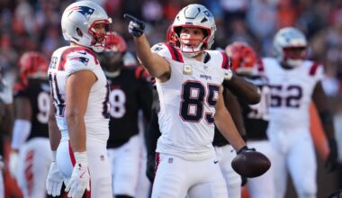 How the Patriots’ SNF game vs. Ravens affects hopes of winning division, No. 1 seed