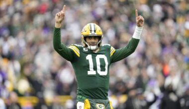 Green Bay Packers clinch playoff berth with Vikings’ win over Lions on Christmas