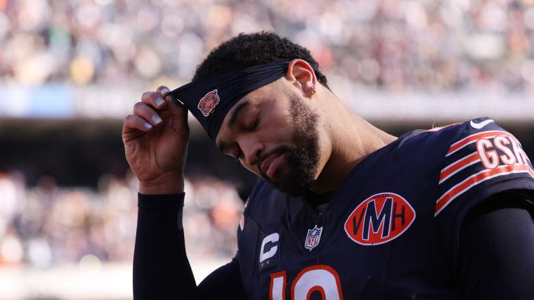 Bears QB Caleb Williams