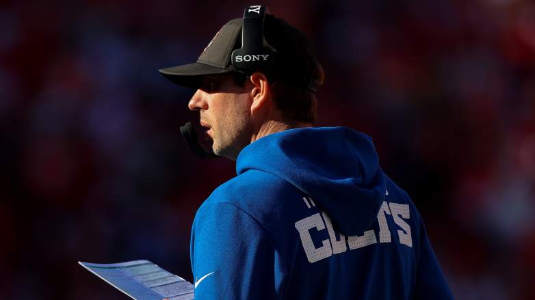 Shane Steichen Indianapolis Colts