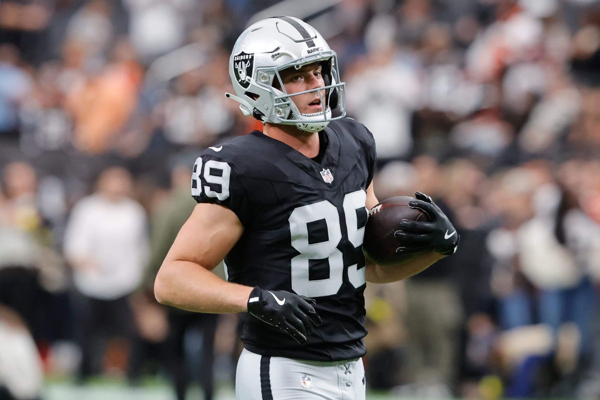 Raiders’ Brock Bowers placed on IR ahead of pivotal game vs. Giants