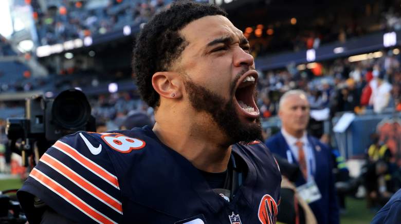 Caleb Williams Bears No. 1 Seed Playoffs Packers