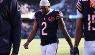 Bears mailbag: Is DJ Moore’s future in question? Can pass rush heat up?