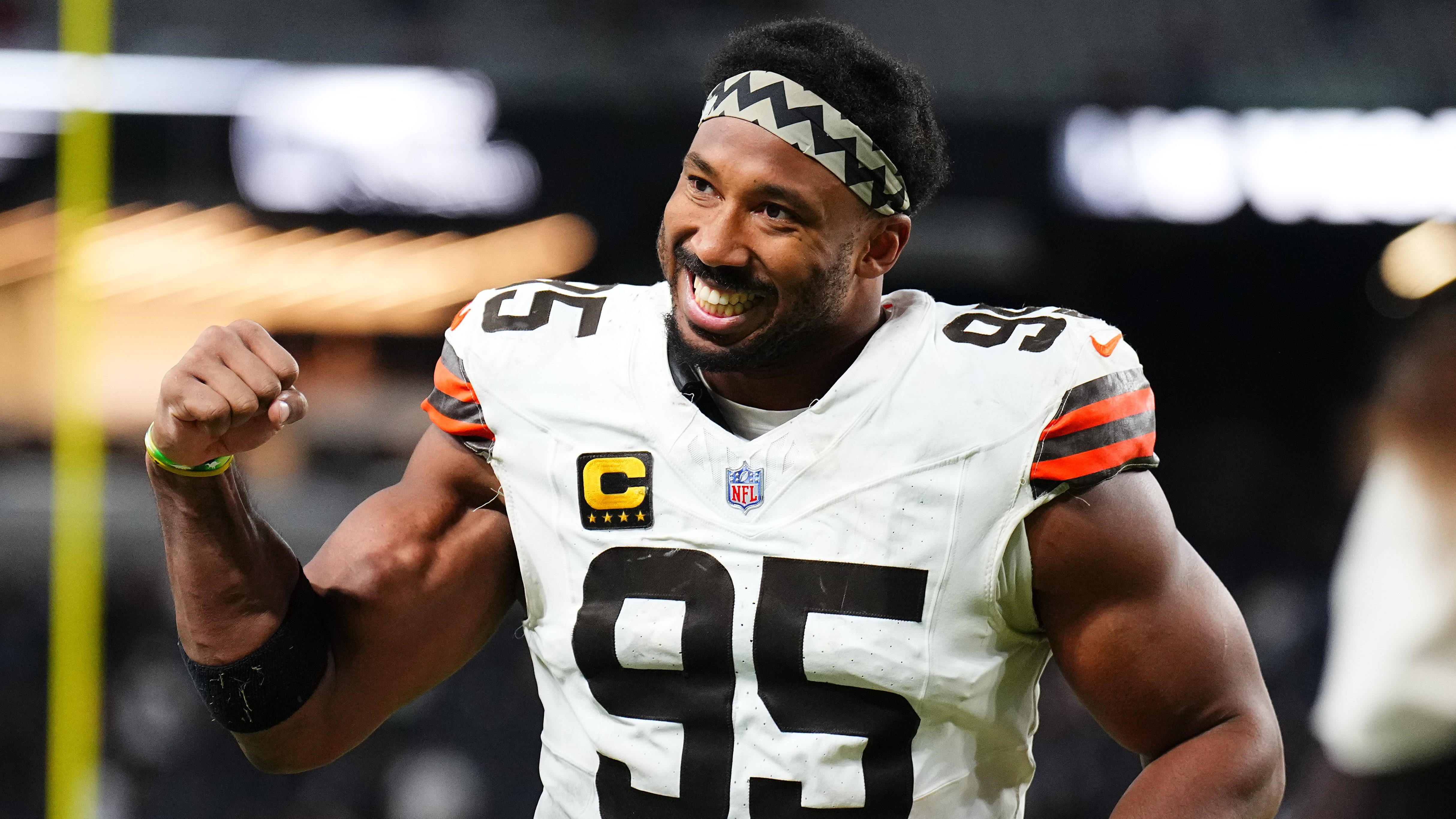 Myles Garrett Cleveland Browns