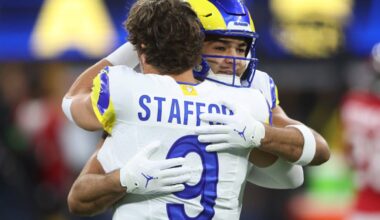 Matthew Stafford and Puka Nacua help Rams stay tied atop NFC West with 45-17 win over Cardinals – NBC Los Angeles