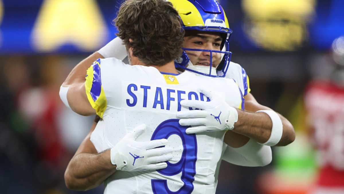 Matthew Stafford and Puka Nacua help Rams stay tied atop NFC West with 45-17 win over Cardinals – NBC Los Angeles
