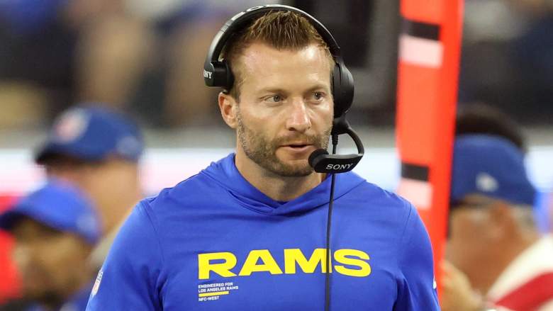 Sean McVay, Los Angeles Rams