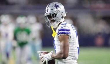 Jerry Jones Strongly Defends George Pickens Ahead of Vikings Game