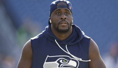 Seahawks’ Derick Hall suspended one game for unsportsmanlike act vs. Rams