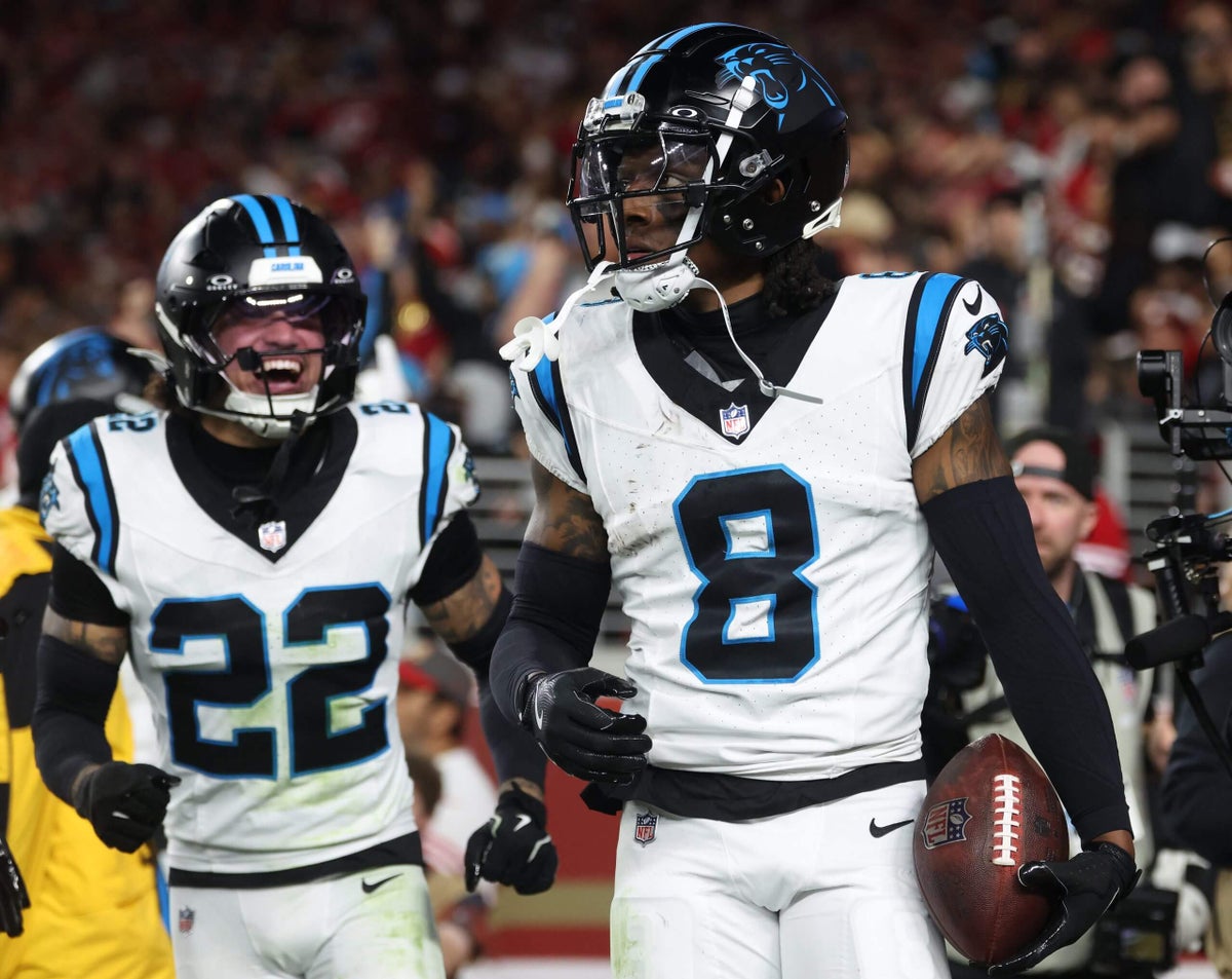 How can the Panthers make a successful playoff push? Stay aggressive, for starters