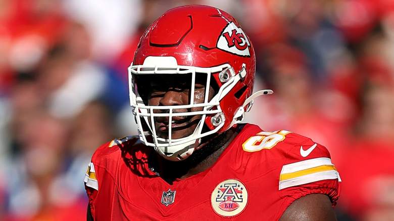 Kansas City Chiefs Trey Smith