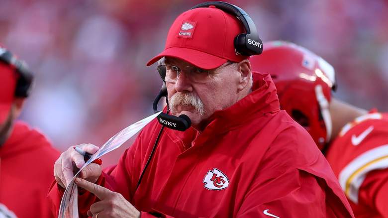 Chiefs HC Andy Reid