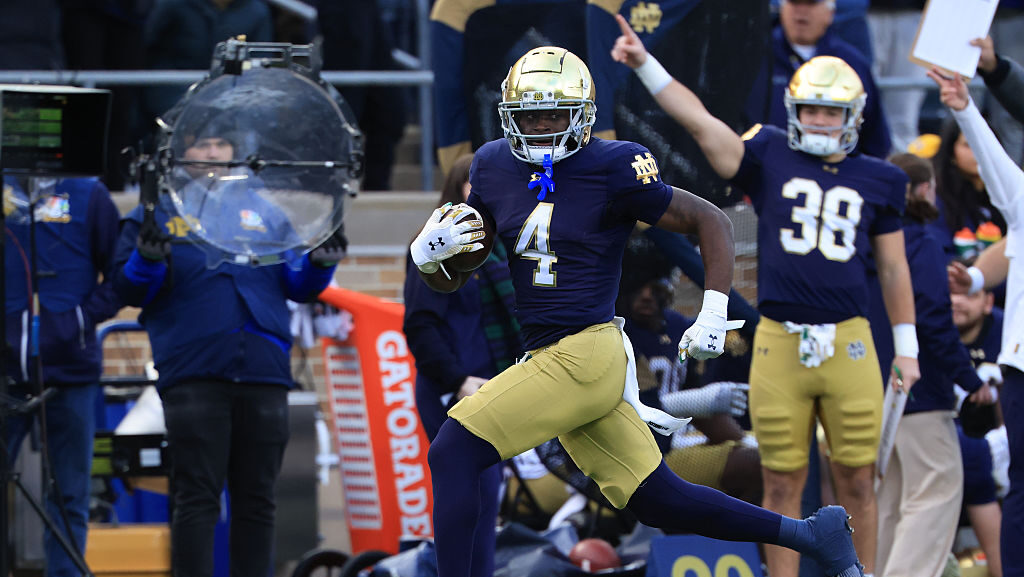 Cardinals' Jeremiyah Love...