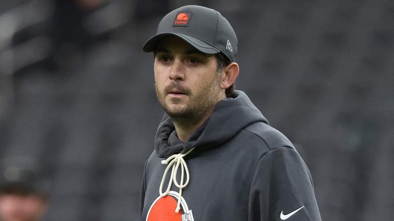 Browns offensive coordinator Tommy Rees is a candidate for the Michigan job.