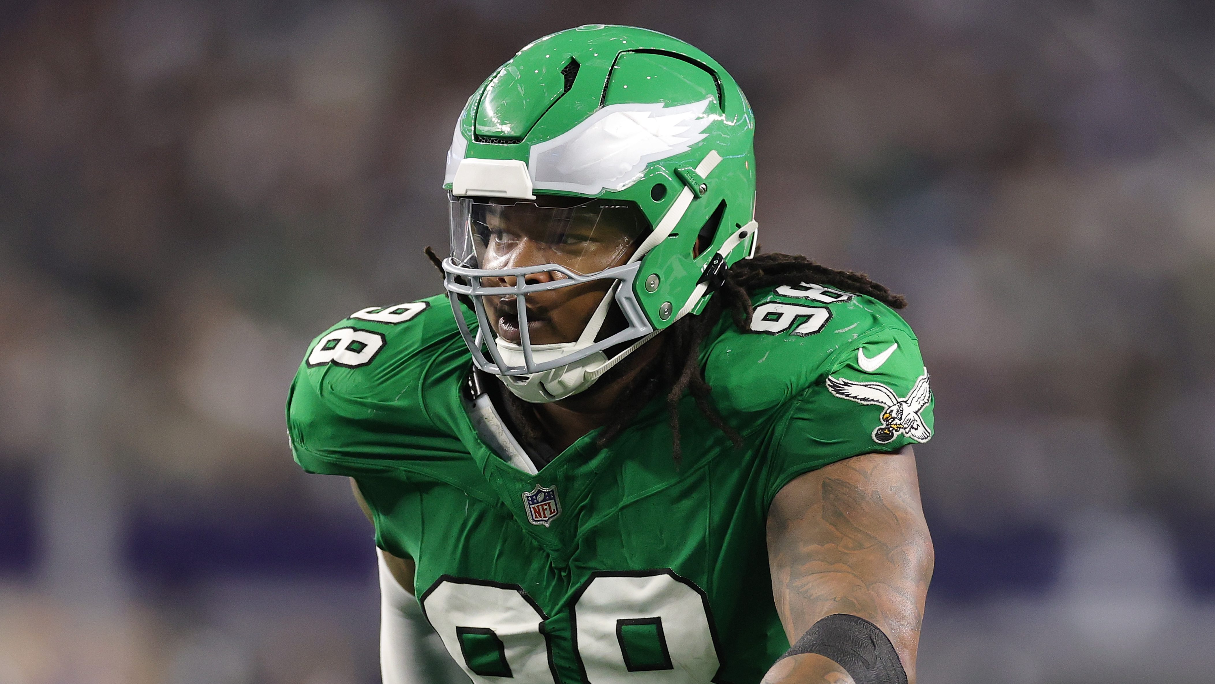 Jalen Carter Philadelphia Eagles