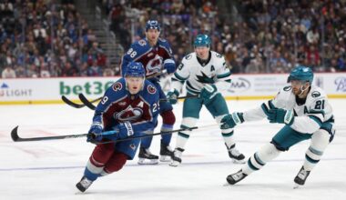 While Broncos, Nikola Jokic own Denver spotlight, Avalanche's Nathan MacKinnon having best season in Colorado history