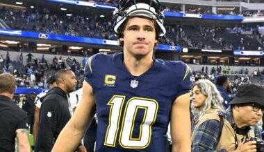 Justin Herbert to undergo hand surgery, might miss start vs Eagles – NBC Sports Philadelphia