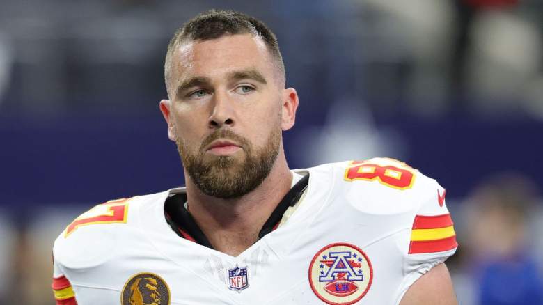 Travis Kelce of the Kansas City Chiefs.