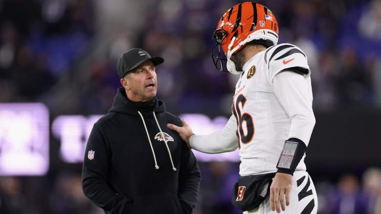 John Harbaugh and Joe Flacco