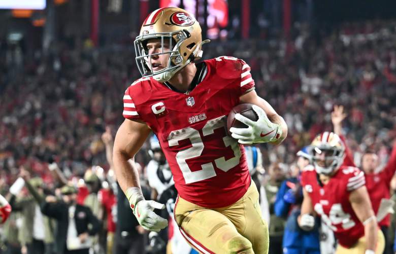 49ers Get Bad News on RB Christian McCaffrey Before Titans Game