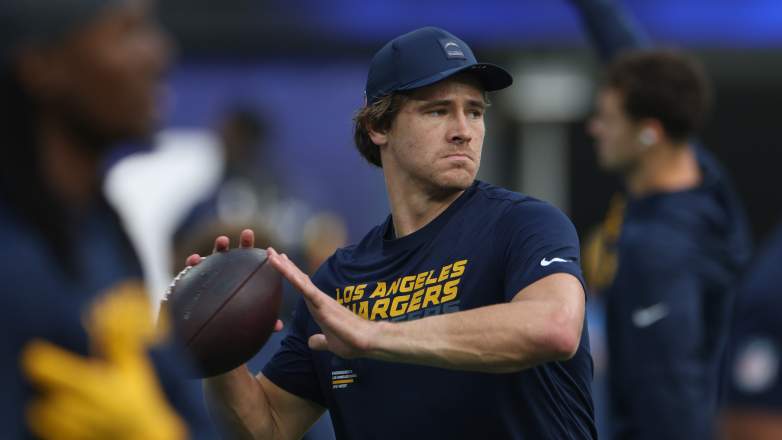 Los Angeles Chargers QB Justin Herbert