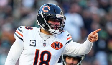 NFL playoff picture, Week 13: Bears surge to top of NFC; Colts plummet in AFC