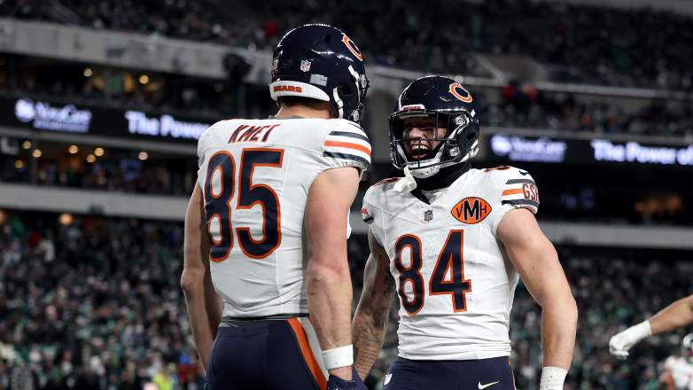 Bears TE Cole Kmet