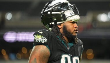 Eagles DT Jalen Carter expected to return vs. Bills after 1-month absence