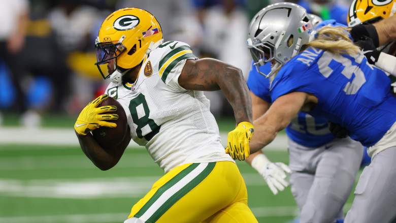 Josh Jacobs Green Bay Packers