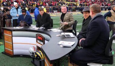 Take The Athletic’s 2025 college football TV survey