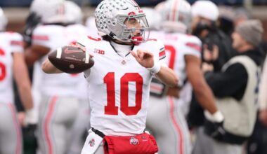 Ranking championship games and CFP implications, headlined by epic Big Ten clash