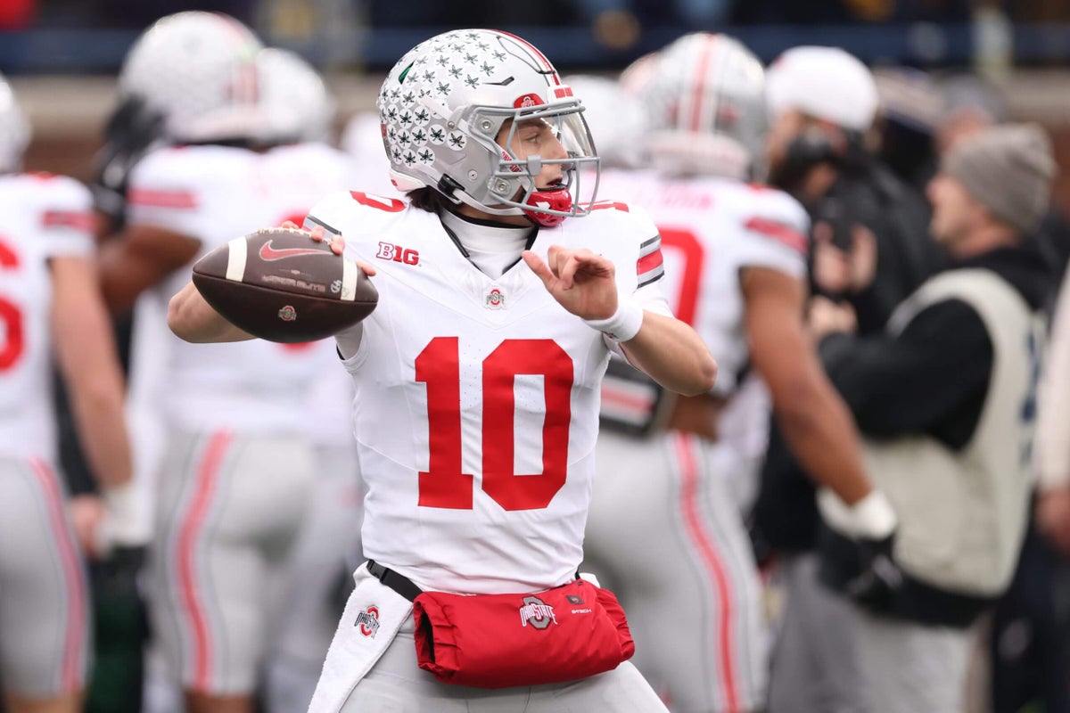 Ranking championship games and CFP implications, headlined by epic Big Ten clash