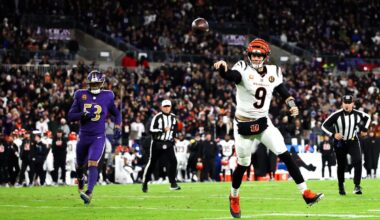 Could the Bengals, Ravens or Steelers go from AFC North champion to dangerous playoff team?